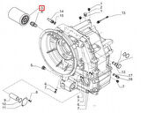040701-S Carraro Şanzıman Filtresi (SİYAH)