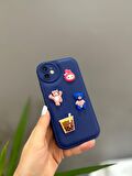 Iphone 11 Uyumlu Sevimli Ayıcıklı Puf Kılıf 