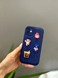 Iphone 11 Uyumlu Sevimli Ayıcıklı Puf Kılıf 
