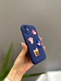 Iphone 11 Uyumlu Sevimli Ayıcıklı Puf Kılıf 