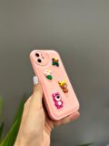 Iphone 11 Uyumlu Sevimli Ayıcıklı Puf Kılıf 