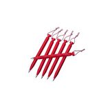 Dart Stake 6 inch Tekli Çadır kazığı Red