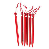 MSR Mini Groundhog V2 Çadır Kazığı 6'lı Red