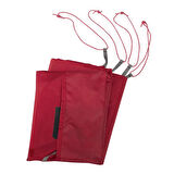 MSR FootPrint Universal 3 Regular Çadır Tabanlığı GREEN