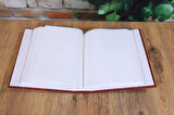 NRCN 10x15 cm 100’lük Ciltbezli Deluxe Fotoğraf Albümü (Bordo)