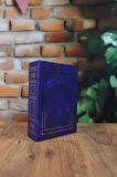 NRCN 10x15 cm 100'lük Ciltbezli Deluxe Fotoğraf Albümü (Lacivert)