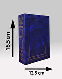 NRCN 10x15 cm 100'lük Ciltbezli Deluxe Fotoğraf Albümü (Lacivert)