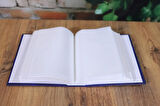 NRCN 10x15 cm 100'lük Ciltbezli Deluxe Fotoğraf Albümü (Lacivert)