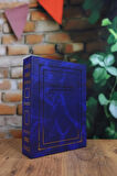NRCN 10x15 cm 200'lük Ciltbezli Deluxe Fotoğraf Albümü (Lacivert)