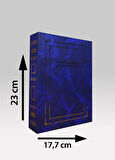 NRCN 10x15 cm 200'lük Ciltbezli Deluxe Fotoğraf Albümü (Lacivert)