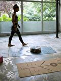 Focus Series 4.1 mm Gri Doğal Kauçuk Kaydırmaz Yoga Matı
