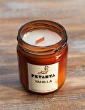 Doğal Vanilya Esanslı Vegan Soya Mumu