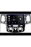 TOYOTA HİLUX 2005-2007 MODEL UYUMLU 4-32 GB 9 İNÇ MULTİMEDİA SİSTEMİ (GÖRSEL TEMSİLİDİR)