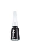 Flormar Klasik Parlak Bitişli Yüksek Pigmentli Oje -nail Enamel- 313 Black Mınımalısm New- 8682536035873
