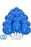 Balon Parlak Metalik Helyum Balon 10 Adet