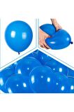 Balon Parlak Metalik Helyum Balon 10 Adet