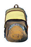 Kaliteli Renkli Vintage Disayn Sırt Gezi Okul Seyahat Çantası 30 cm x 42 cm