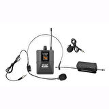 GX 831 Y UHF - Tek Yaka Mikrofon - Gold Audio