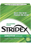 Strıdex Sensıtıve Whıt Aloe Akne Kremli Pads 90 Adet