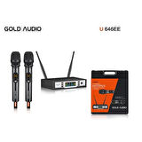 U 646 EE UHF - El+El Mikrofon - Gold Audio