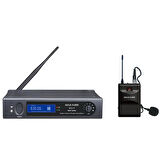 S15 Y UHF - Tek Yaka Mikrofon - Gold Audio