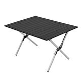 HABITAT KATLANABİLİR ALÜMİNYUM KAMP VE PİKNİK MASASI BÜYÜK BOY