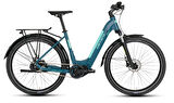 Carraro E-Flow X Nex-5 Di2 Hd Elektrikli Şehir Bisikleti (Turkuaz-Su Yeşili)