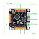 DM Strong Series CH340 CH340G Mikro USB NANO V3.0 Atmega328 Pro Kartı
