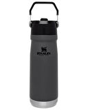Stanley The IceFlow Flip Straw Water Bottle Pipetli Termos 0,5 L Füme