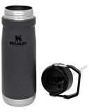 Stanley The IceFlow Flip Straw Water Bottle Pipetli Termos 0,5 L Füme