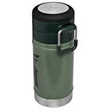 Stanley The FlowSteady Bear Cub Bottle Termos 0,35 L Açık Yeşil