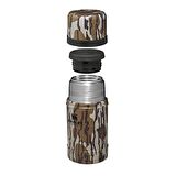 Stanley The Legendary Classic Food Jar  Desenli Yemek Termosu 700 ml Kahverengi