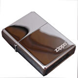 Zippo Çakmak Logo Black ice Buz Siyahı 150zl