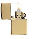 Zippo Çakmak Hi Polish Brass Armor Heavy 169-000030