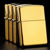 Zippo Çakmak Hi Polish Brass Armor Heavy 169-000030