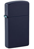 Zippo 1639 Slim Navy Blue Matte Çakmak