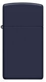 Zippo 1639 Slim Navy Blue Matte Çakmak