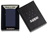 Zippo 1639 Slim Navy Blue Matte Çakmak