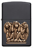 Zippo 218 Three Monkeys Çakmak