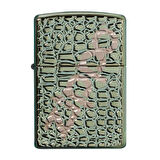 Zippo 29525-000004 Armor Chameleon Zippo Alligator Çakmak