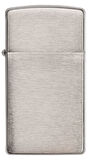Zippo Slim Br Finish Chrm Çakmak