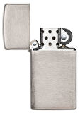 Zippo Slim Br Finish Chrm Çakmak