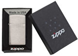Zippo Slim Br Finish Chrm Çakmak