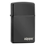 Zippo 28123 SLM EBONY W/ZIPPO Çakmak - 28123ZL-000004