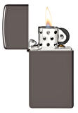 Zippo Slim Black Ice Çakmak