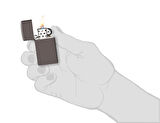 Zippo Slim Black Ice Çakmak