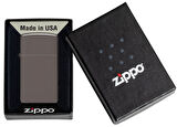 Zippo Slim Black Ice Çakmak
