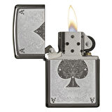 Zippo Çakmak Maça Ası Ace Filigree 28323-000004
