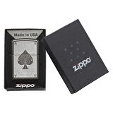 Zippo Çakmak Maça Ası Ace Filigree 28323-000004