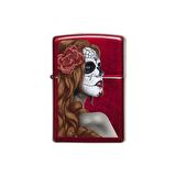 Zippo Çakmak 28830 Day Of Dead Girl